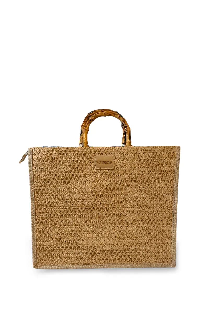 VERDE FASHION | Borsa paglia - 10