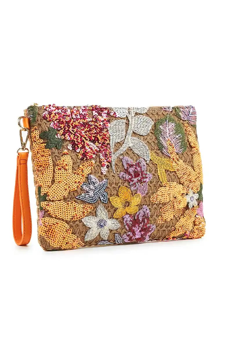 VERDE FASHION | Pochette paglia - 10