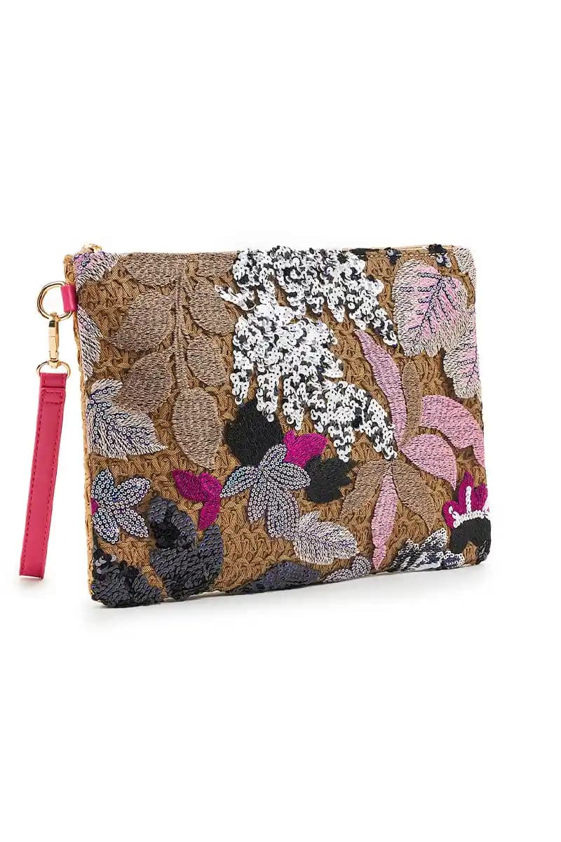 VERDE FASHION | Pochette paglia - 11