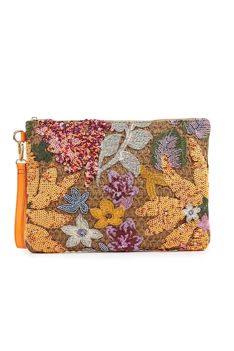 VERDE FASHION | Pochette paglia - 3