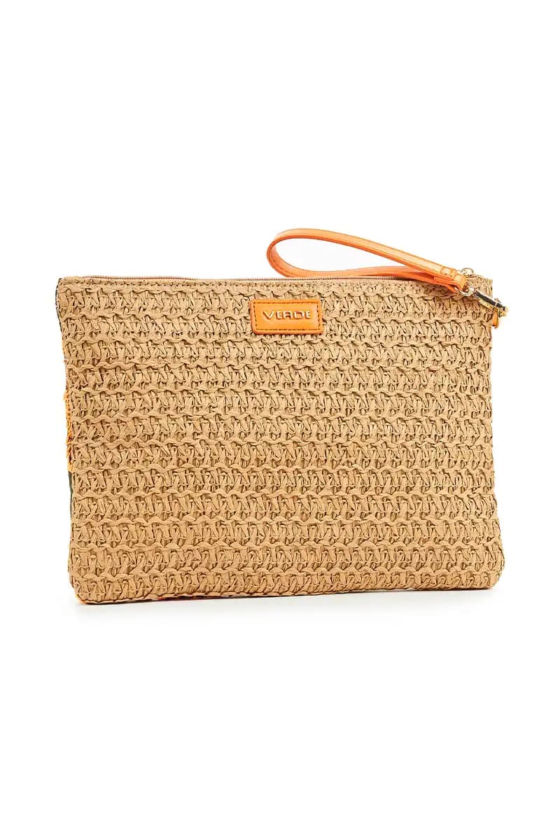 VERDE FASHION | Pochette paglia - 4