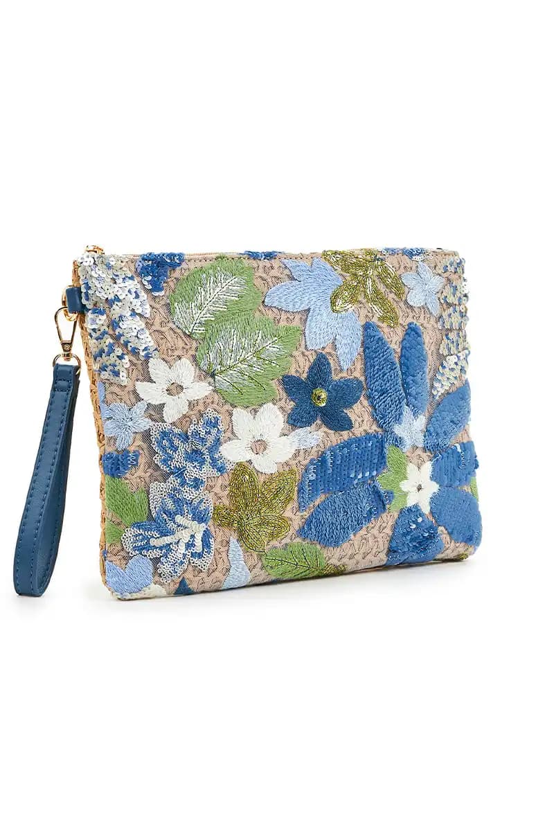 VERDE FASHION | Pochette paglia - 5