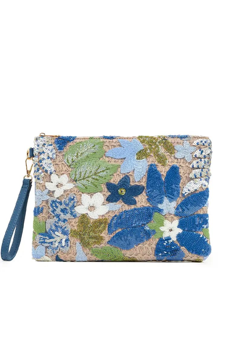 VERDE FASHION | Pochette paglia - 6