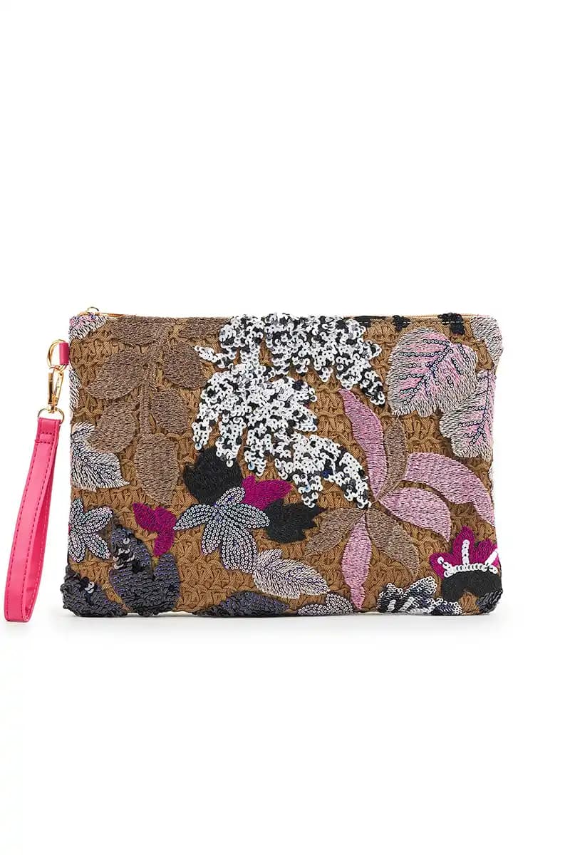VERDE FASHION | Pochette paglia - 8