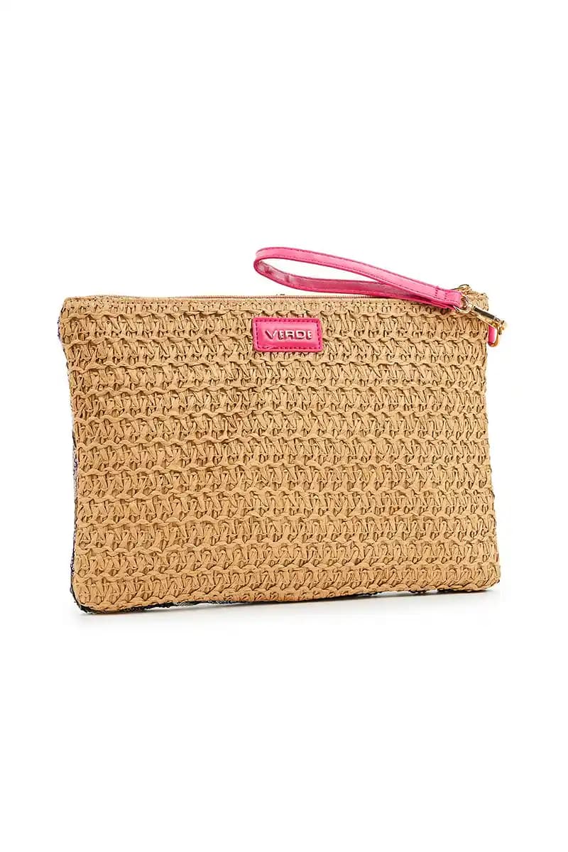 VERDE FASHION | Pochette paglia - 9