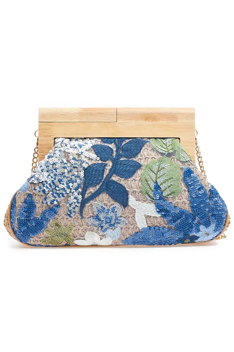 VERDE FASHION | Pochette paglia - 9