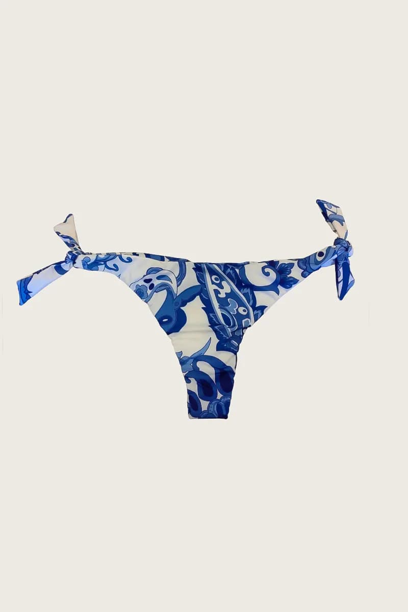 2BEkini | Bikini triangolo + brasiliana fiocchi - 4