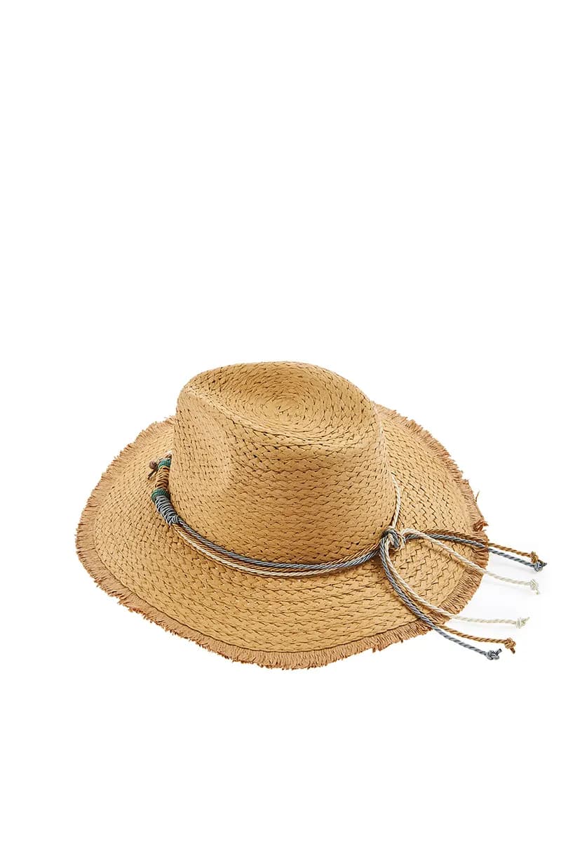 VERDE FASHION | Cappello di paglia - 3