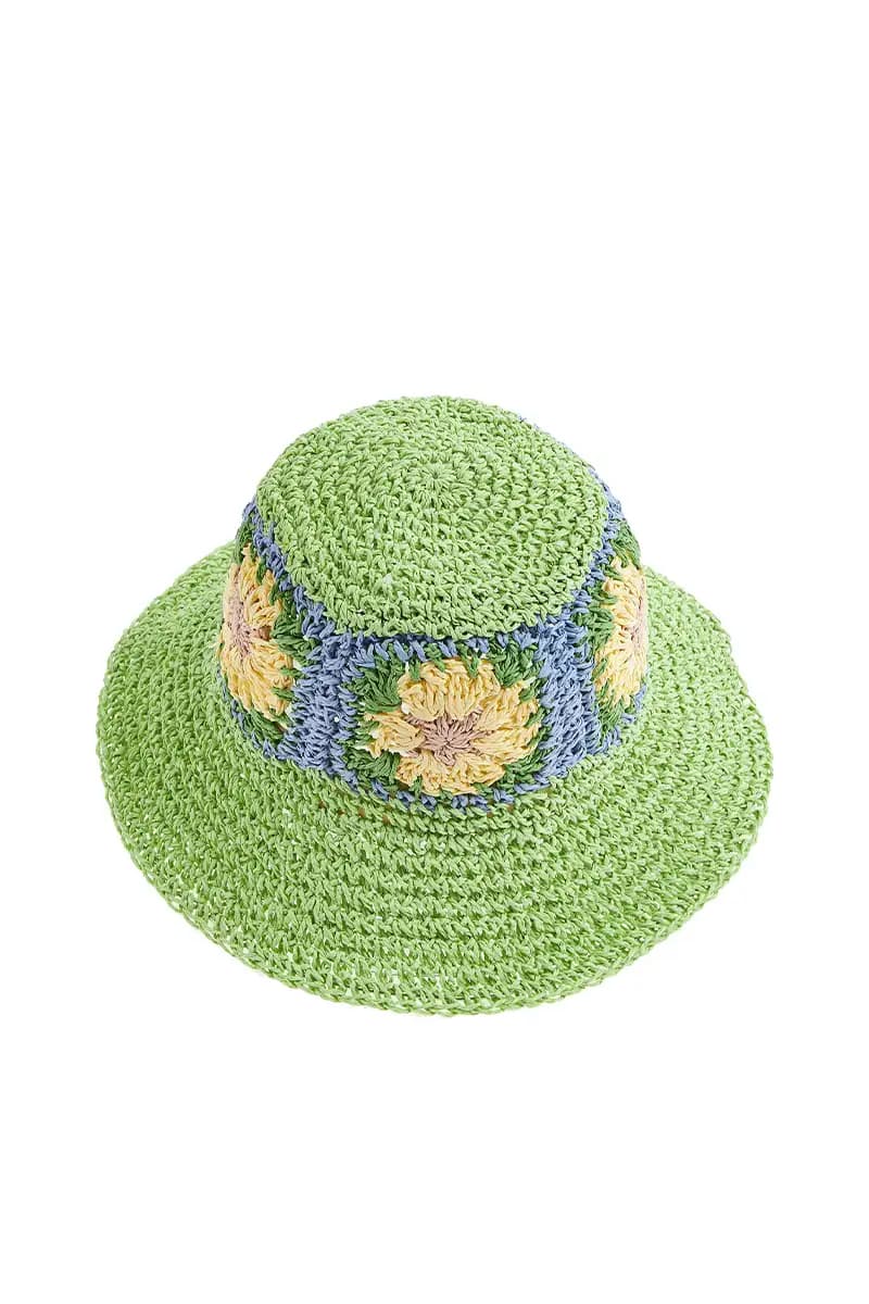VERDE FASHION | Cappello di paglia - 3