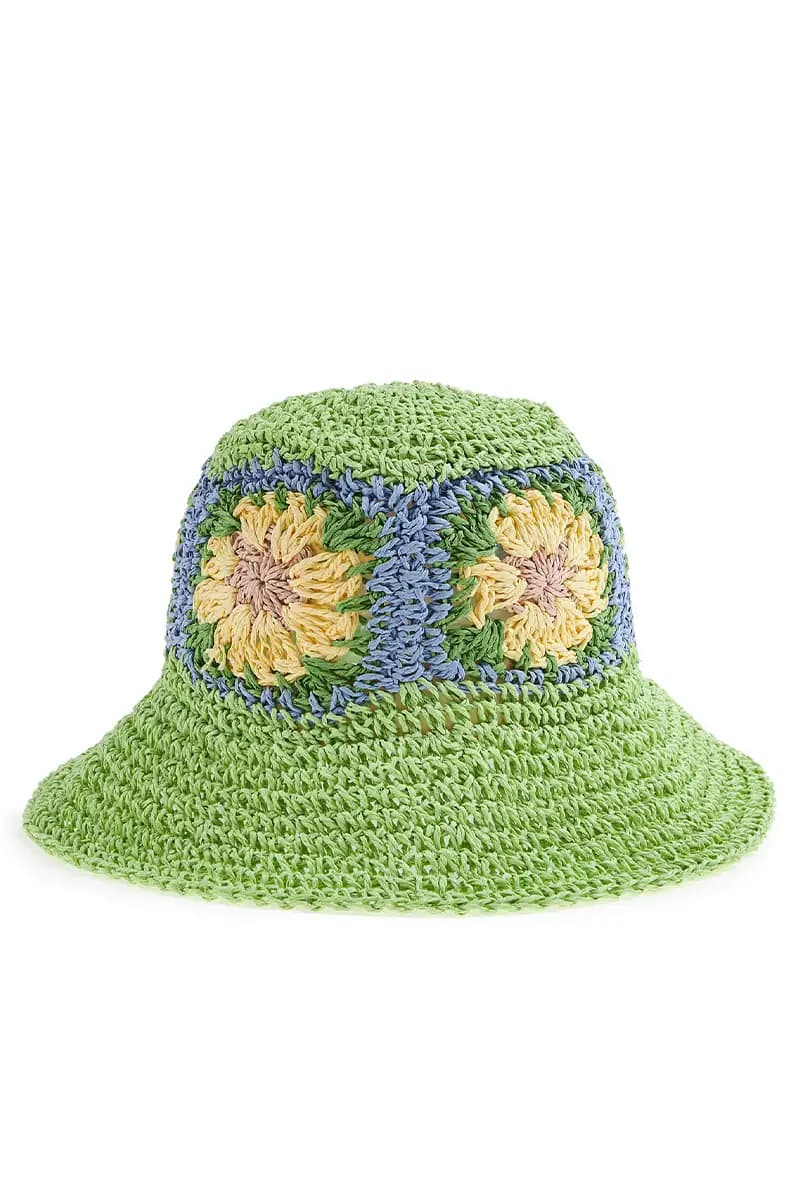 VERDE FASHION | Cappello di paglia - 2