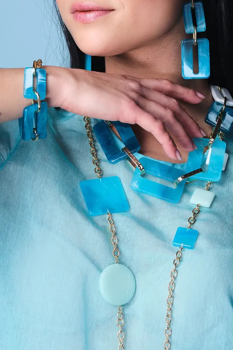 MYA ACCESSORIES | Bracciale marmorizzato - 4
