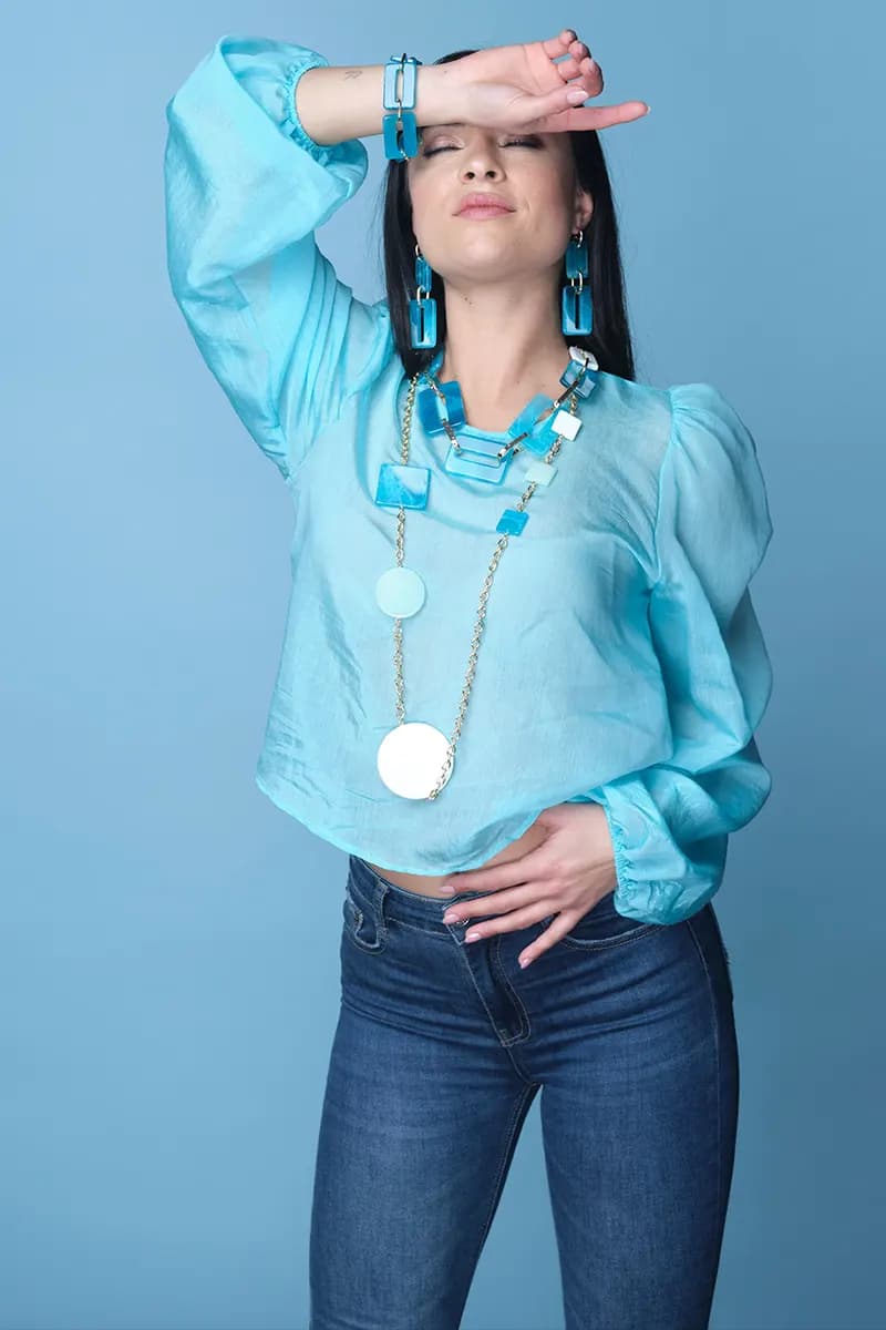 MYA ACCESSORIES | Collana lunga in metallo - 5