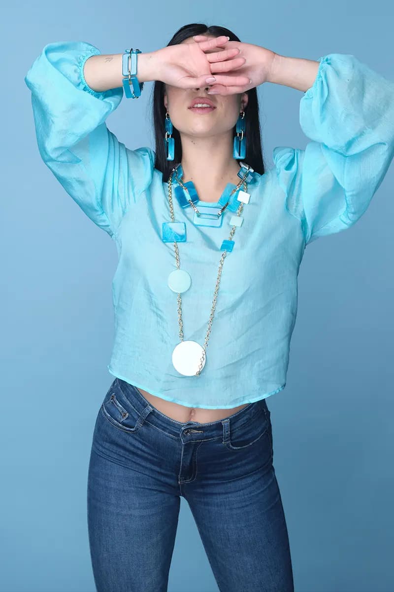 MYA ACCESSORIES | Collana lunga in metallo - 2