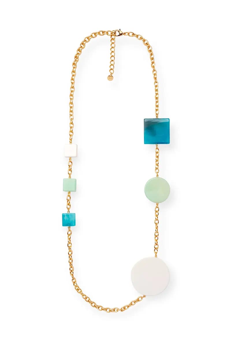 MYA ACCESSORIES | Collana lunga in metallo - 3