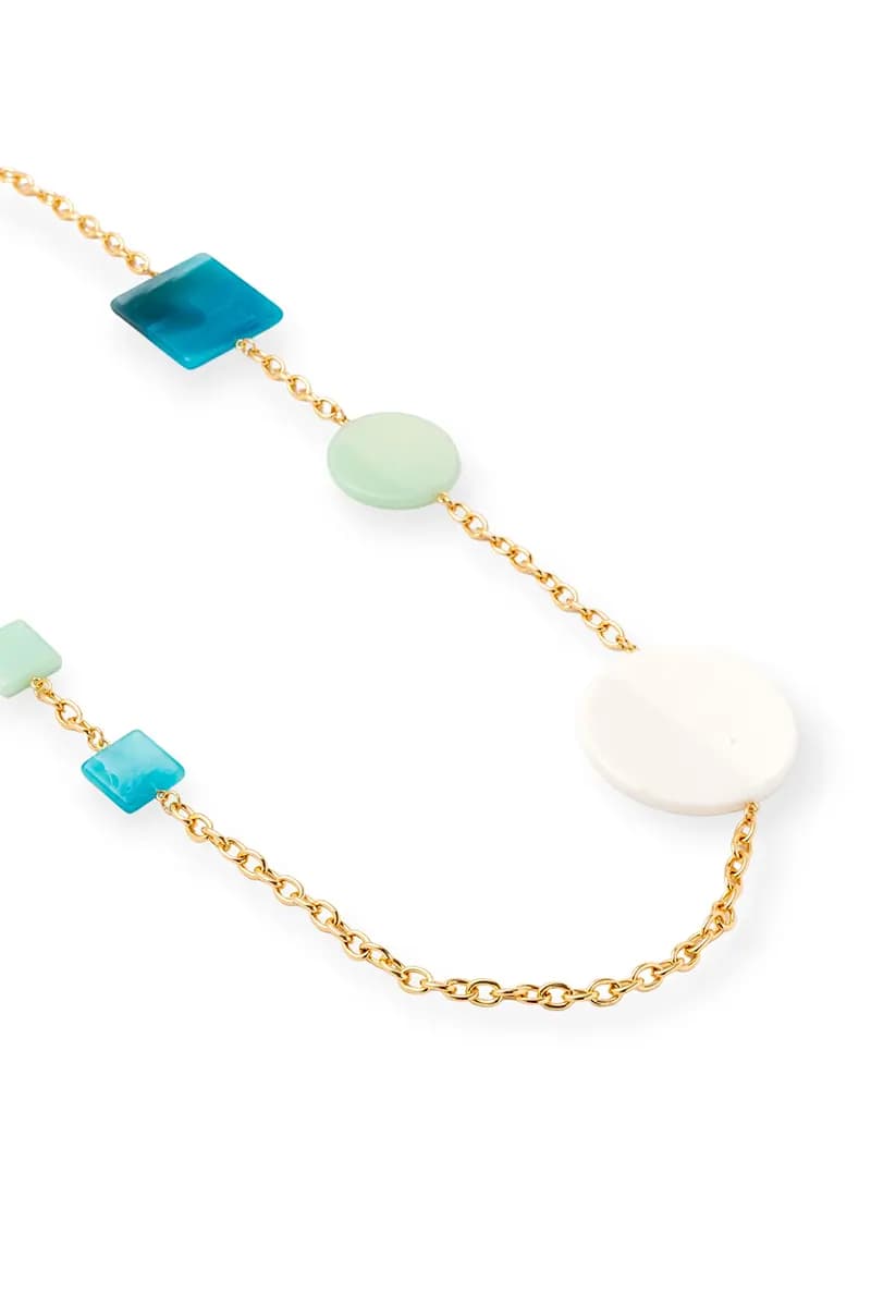MYA ACCESSORIES | Collana lunga in metallo - 4