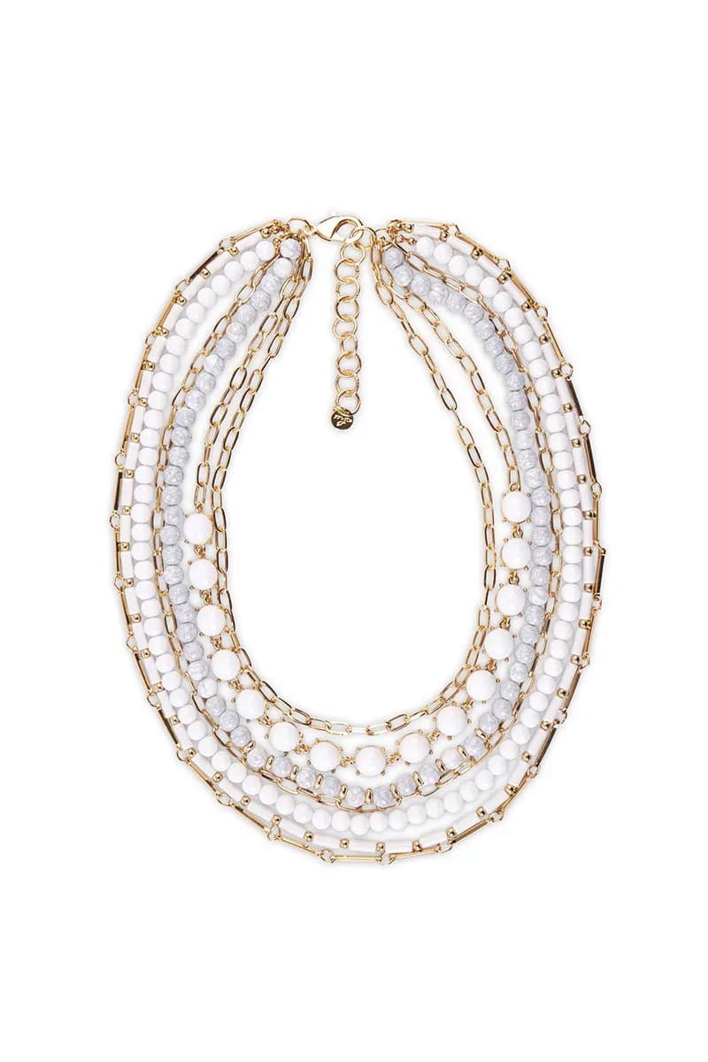 MYA ACCESSORIES | Collana multifilo - 3
