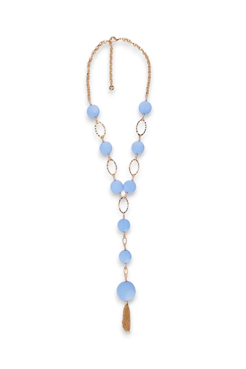 MYA ACCESSORIES | Collana denim - 3