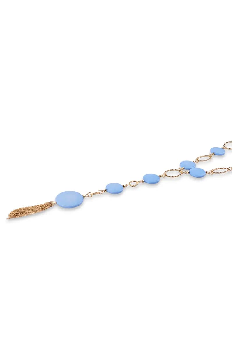 MYA ACCESSORIES | Collana denim - 2