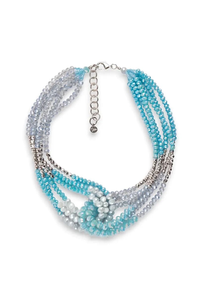 MYA ACCESSORIES | Collana multifilo intrecciata - 3