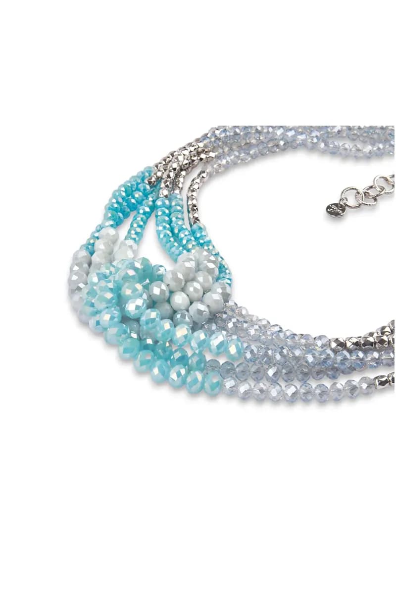 MYA ACCESSORIES | Collana multifilo intrecciata - 2