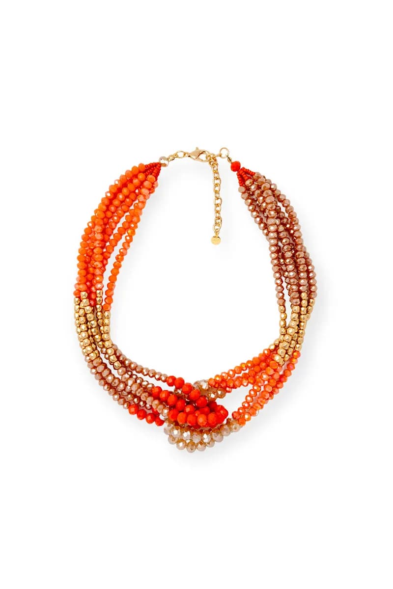 MYA ACCESSORIES | Collana multifilo intrecciata - 3