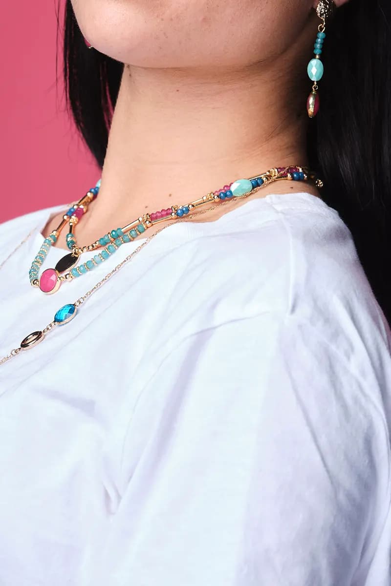 MYA ACCESSORIES | Collana a doppio filo - 2
