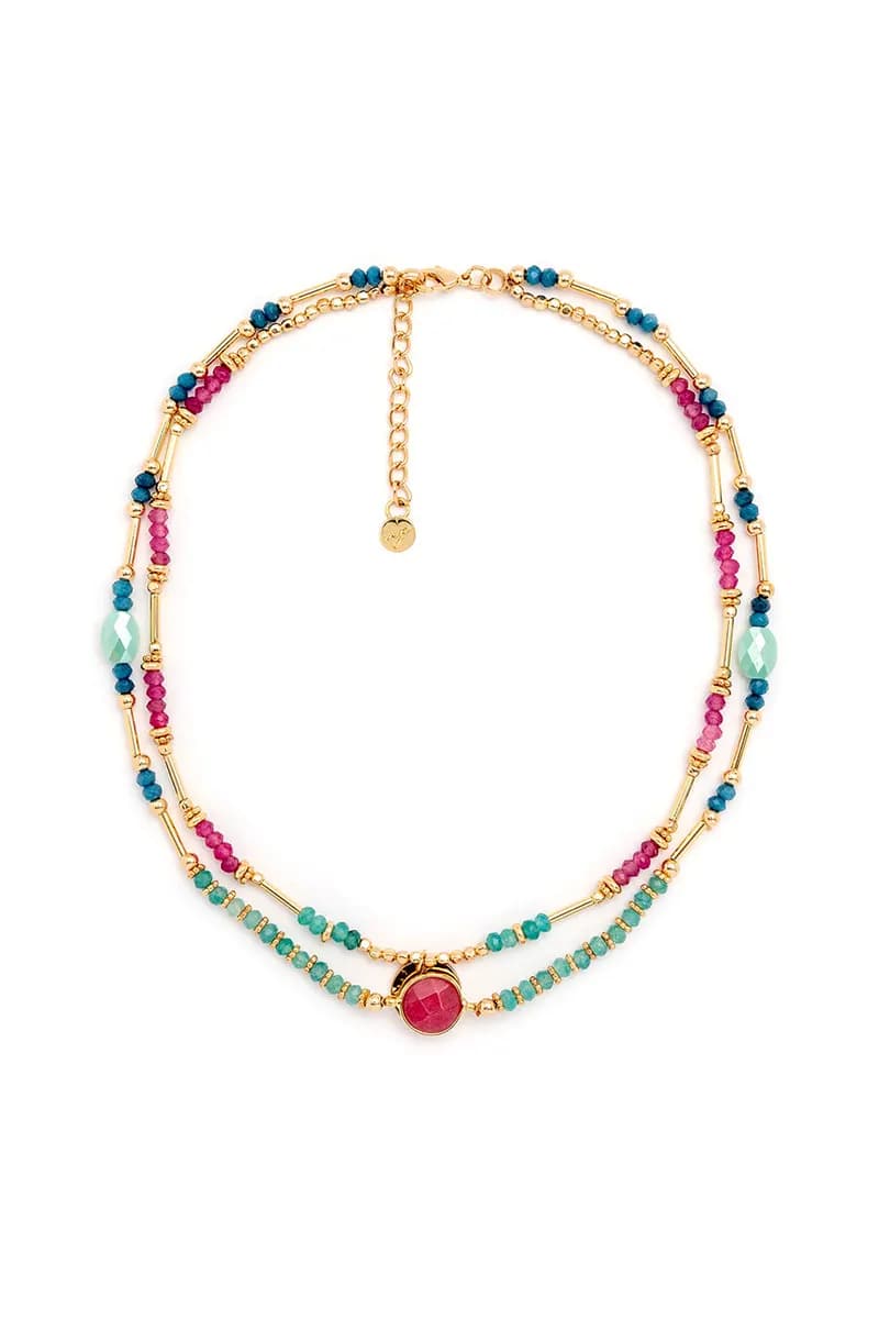 MYA ACCESSORIES | Collana a doppio filo - 3