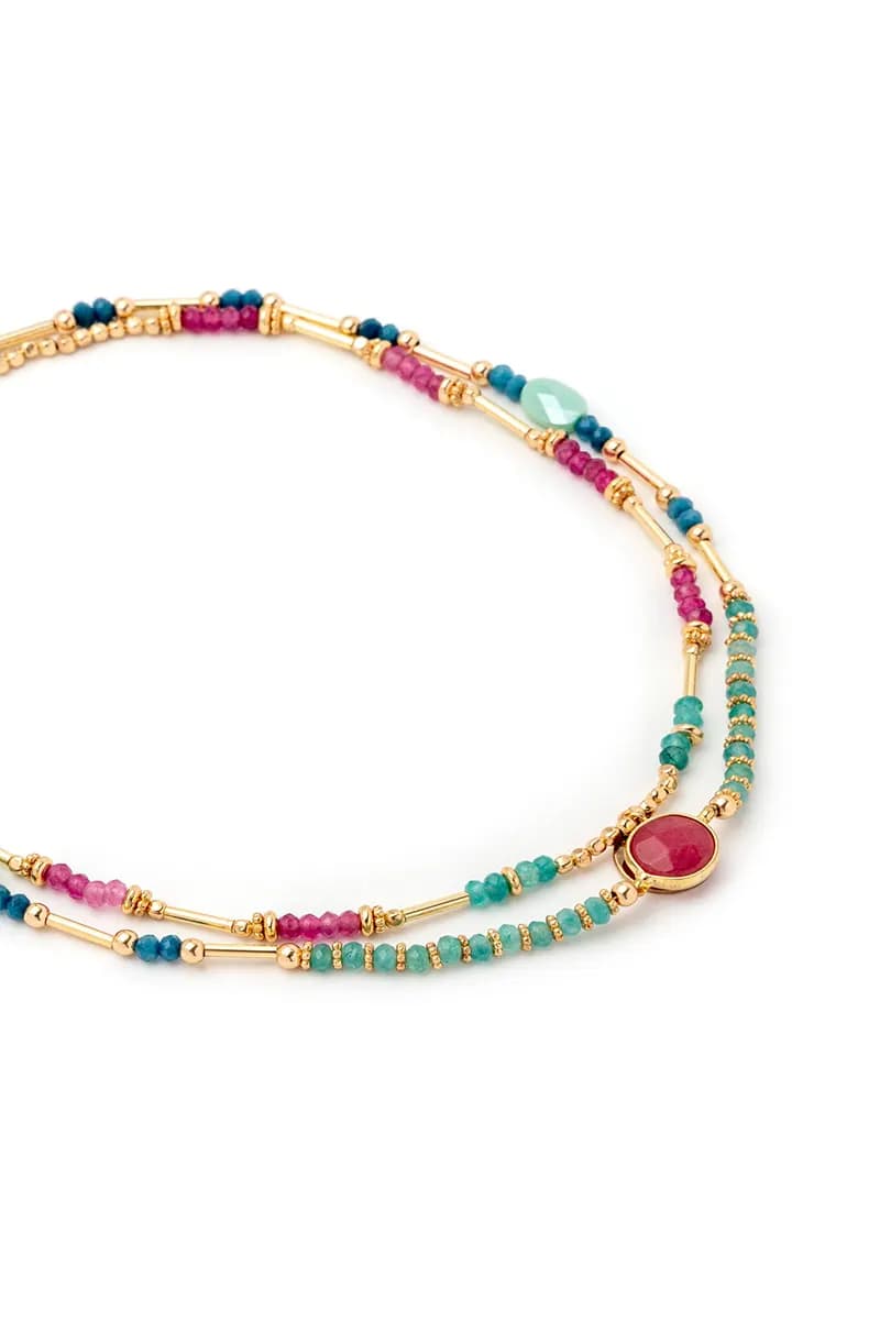 MYA ACCESSORIES | Collana a doppio filo - 4