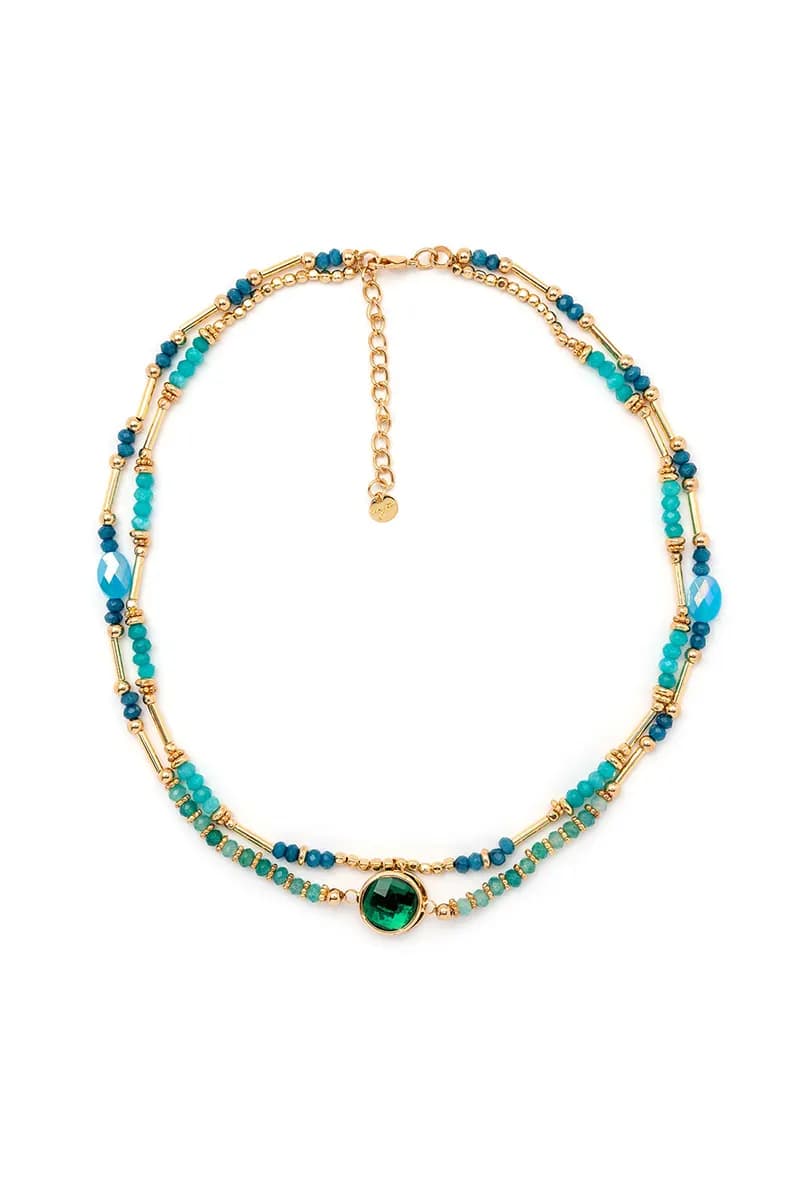 MYA ACCESSORIES | Collana a doppio filo - 3