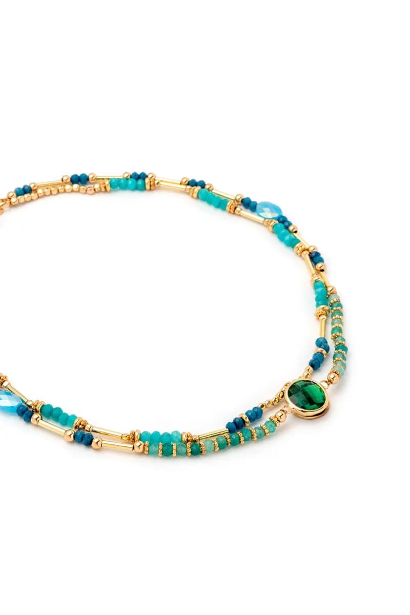 MYA ACCESSORIES | Collana a doppio filo - 2