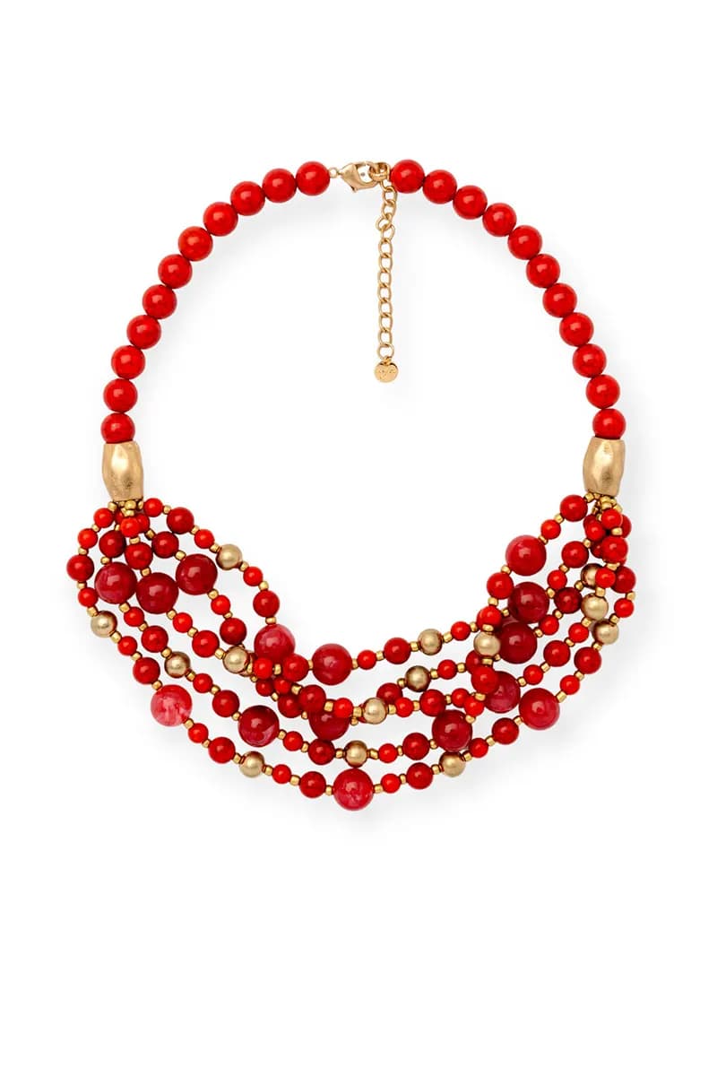 MYA ACCESSORIES | Collana multifili - 3