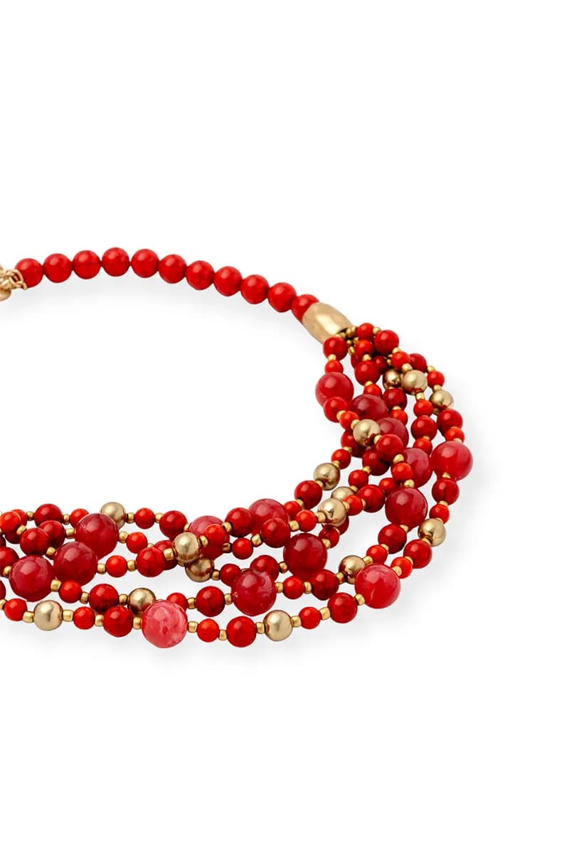 MYA ACCESSORIES | Collana multifili - 2
