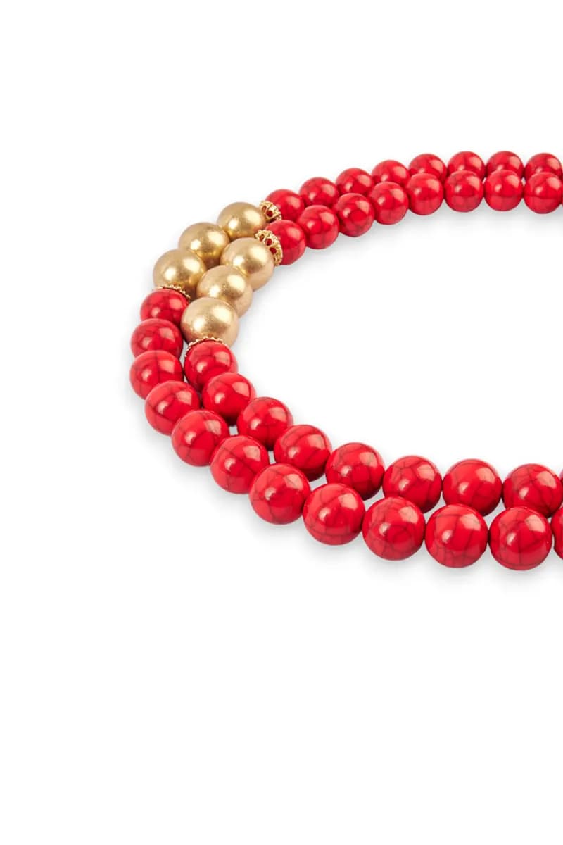 MYA ACCESSORIES | Collana a sfere - 2