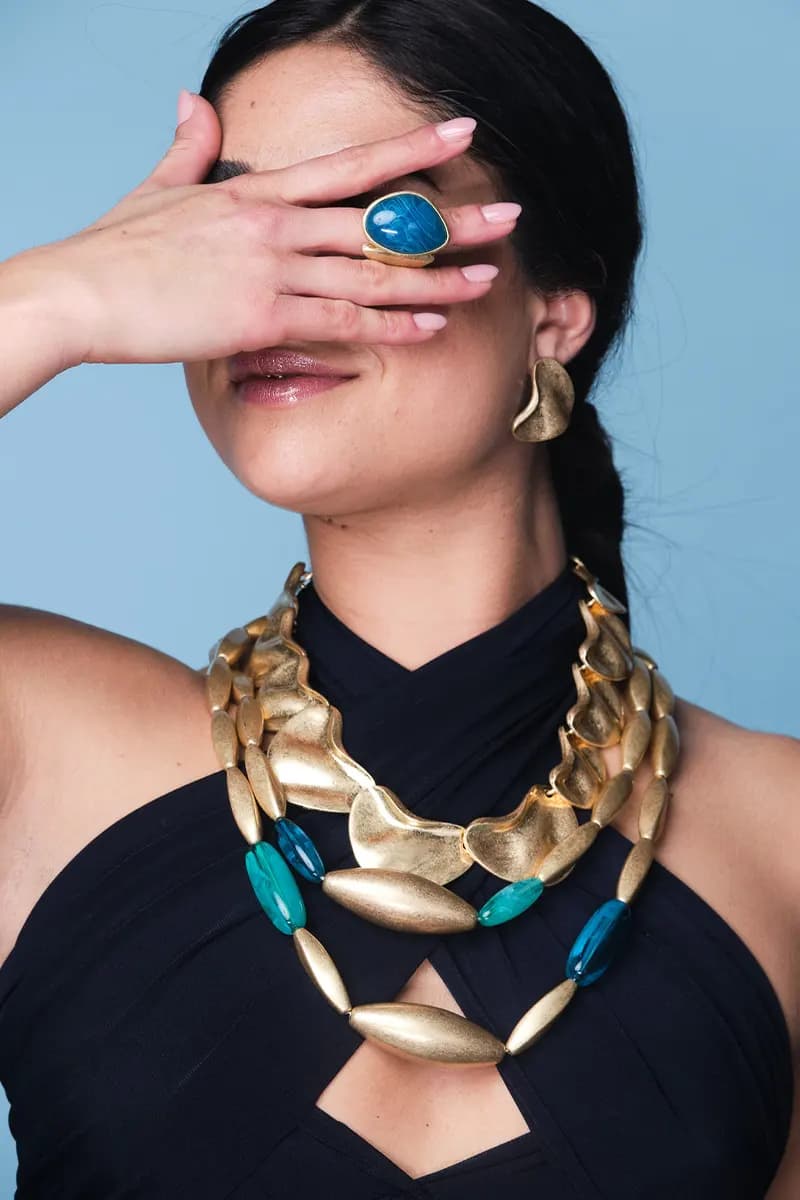 MYA ACCESSORIES | Girocollo oro - 5
