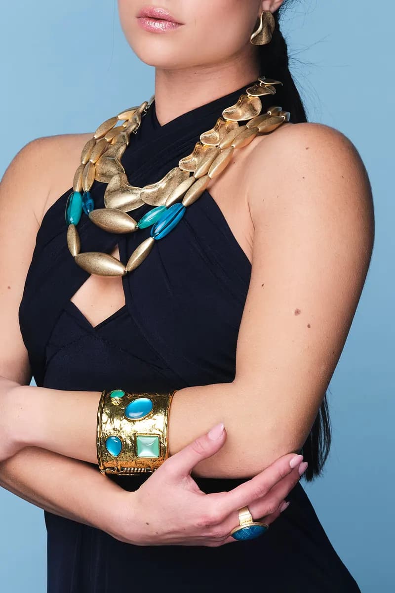 MYA ACCESSORIES | Girocollo oro - 2