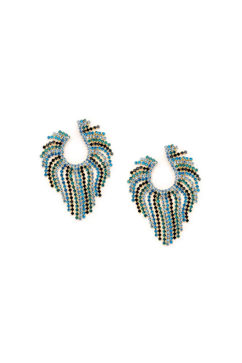 MYA ACCESSORIES | Orecchini strass - 2