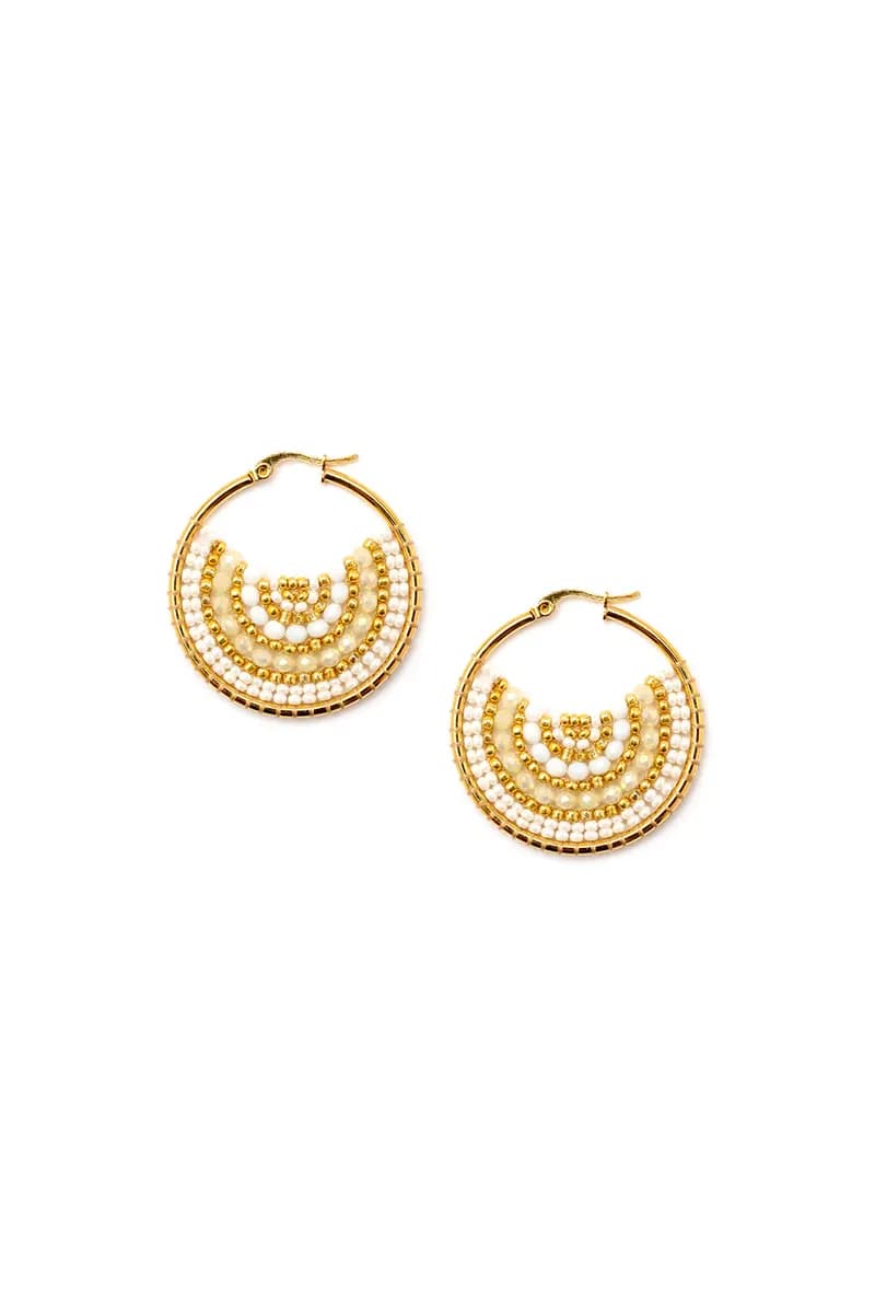 MYA ACCESSORIES | Orecchini perline - 2