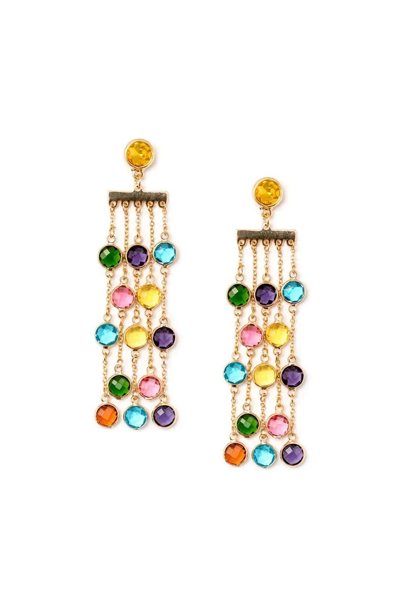 MYA ACCESSORIES | Orecchini pietre - 2