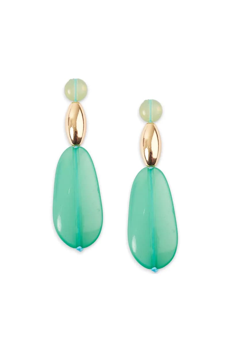 MYA ACCESSORIES | Orecchini pietra - 2