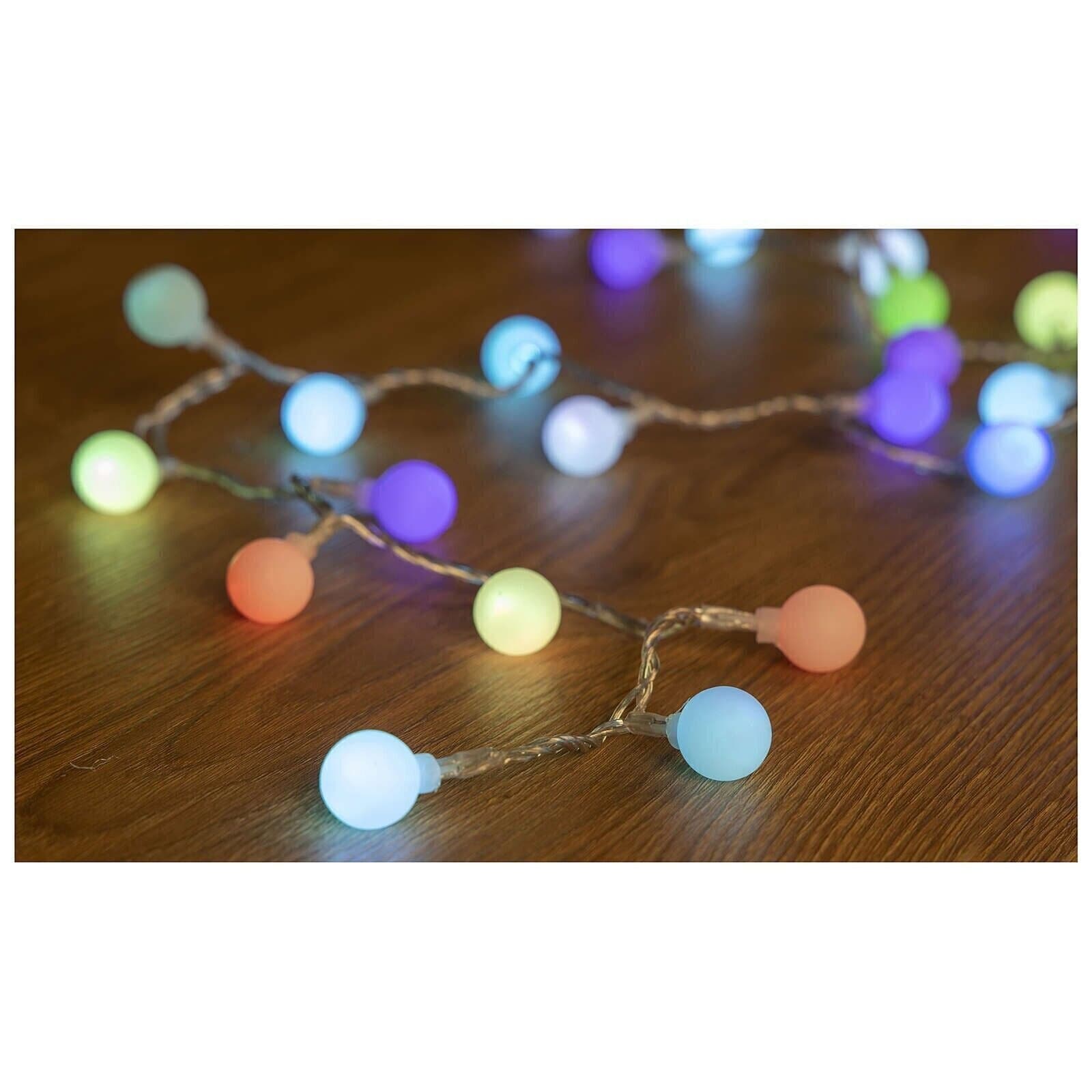 CASA DECO Catena luminosa estiva a LED, luci da festa - 2
