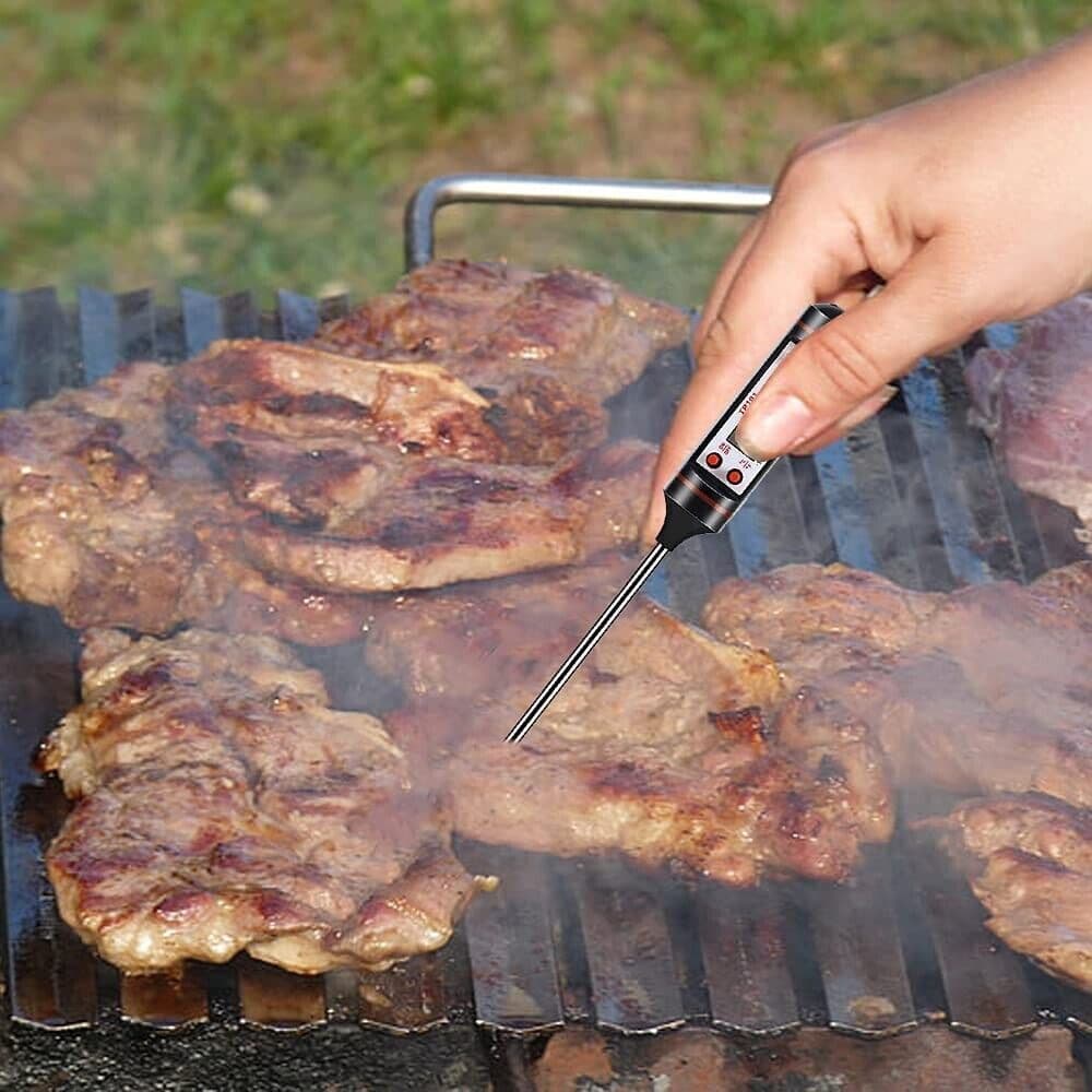 Termometro da cucina, Termometro a sonda con sonda lunga, Termometro da cucina - 4