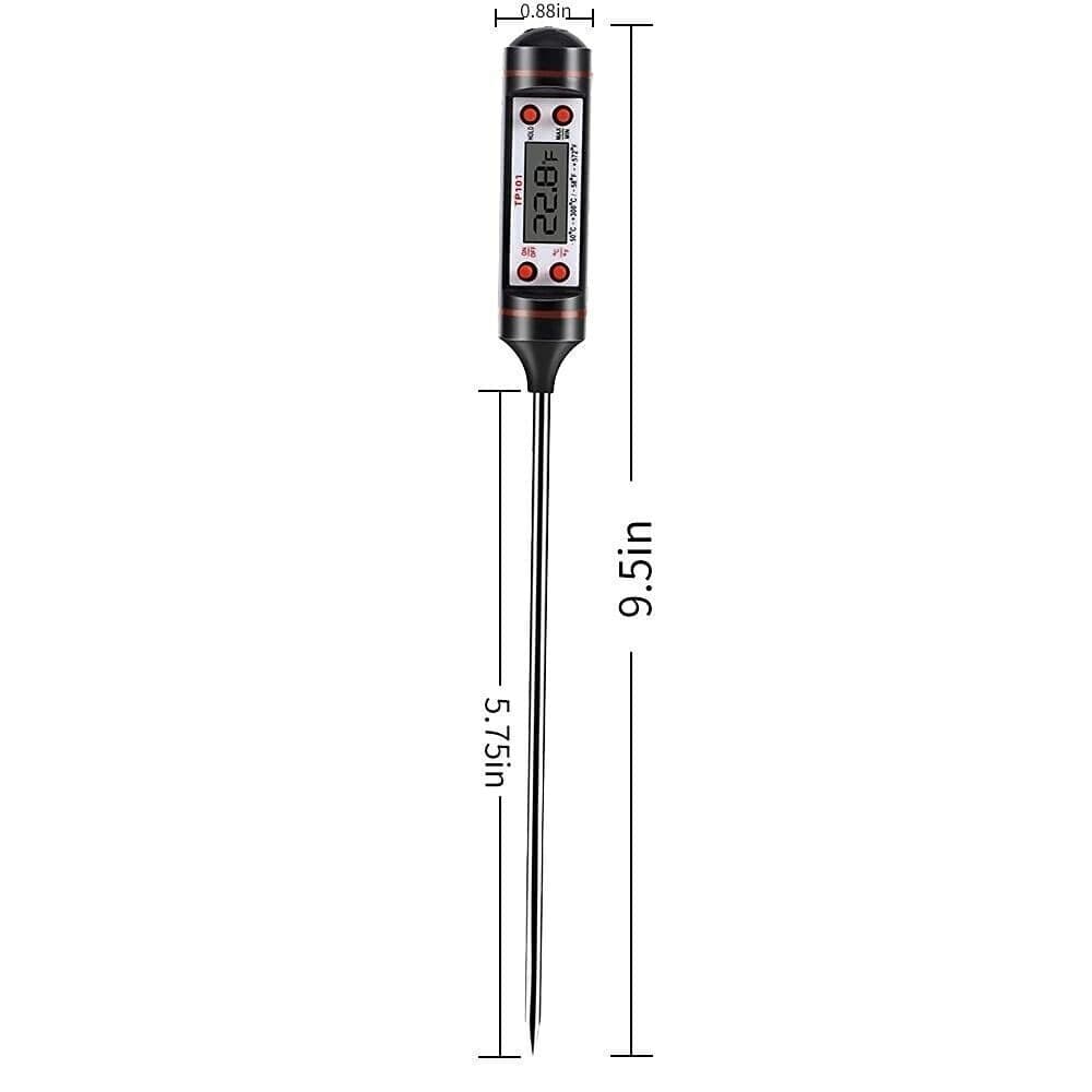 Termometro da cucina, Termometro a sonda con sonda lunga, Termometro da cucina - 5