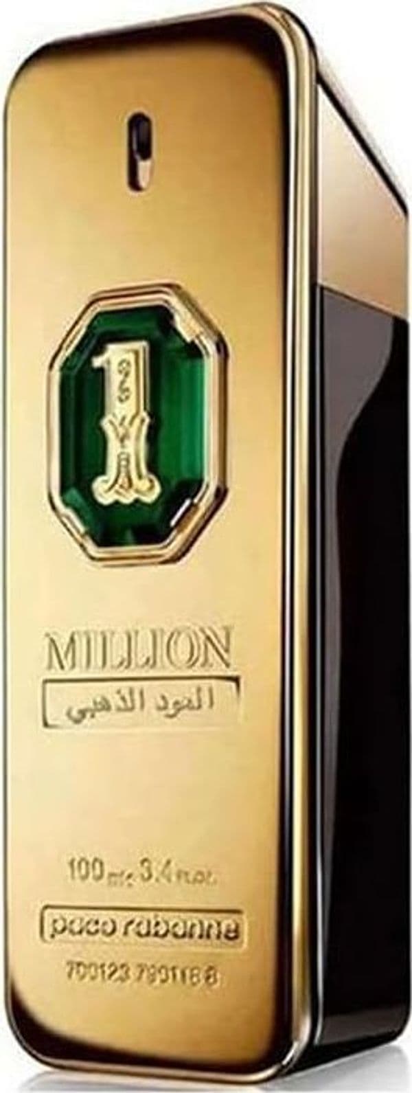 Paco Rabanne 1 Million Golden Oud profumo intenso per uomo 100 ml - 2