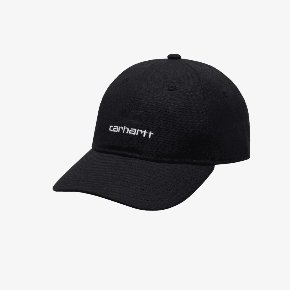 Cap Carhartt Canvas Script black white - 4