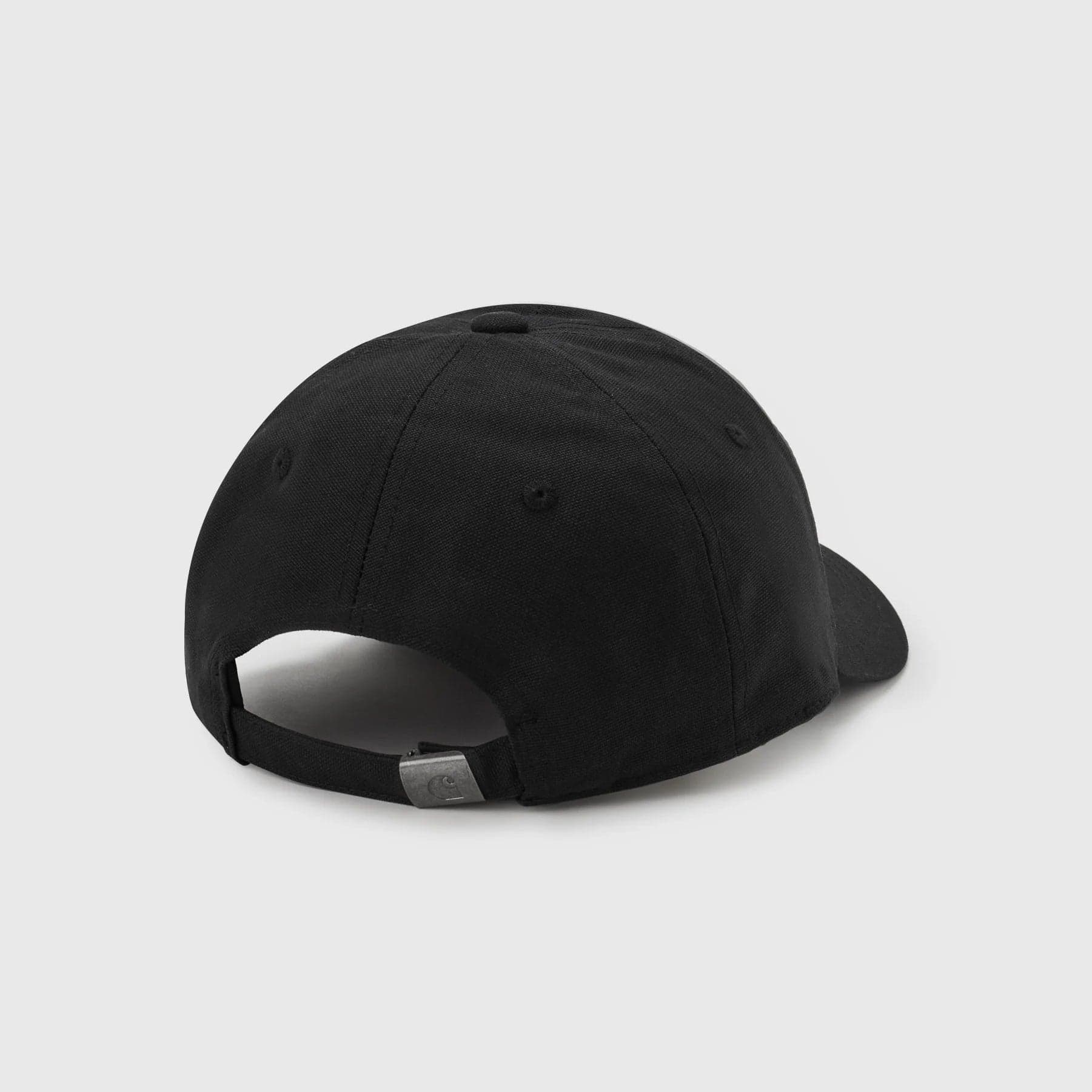 Cap Carhartt Canvas Script black white - 2