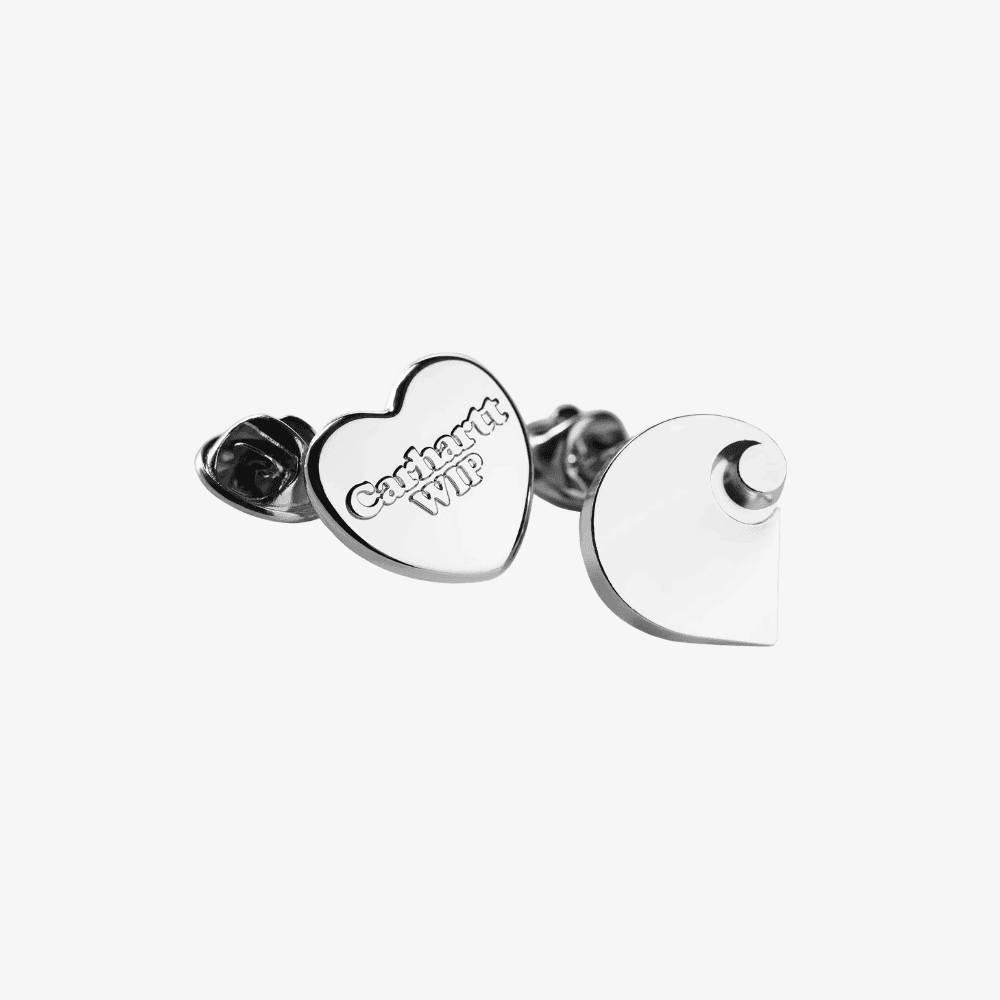 Spille Carhartt Pins Set silver - 4