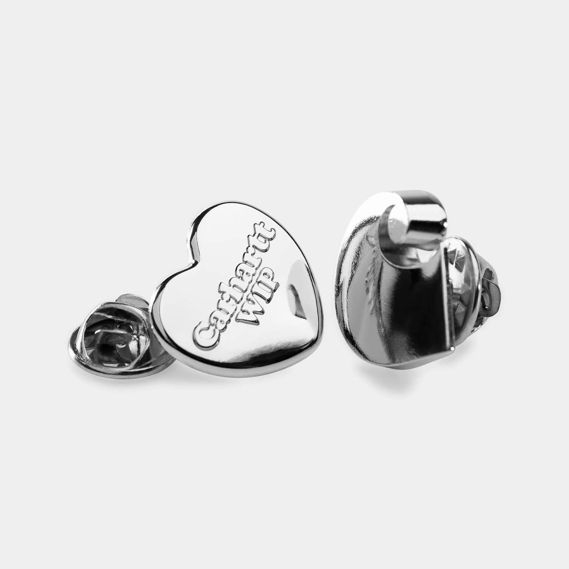 Spille Carhartt Pins Set silver - 2