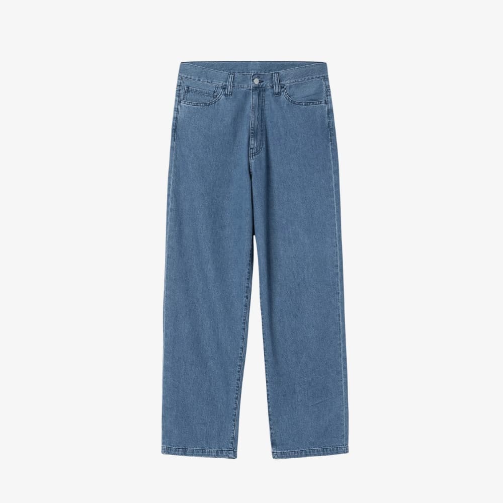 Pantaloni Carhartt Lucas blue denim - 1