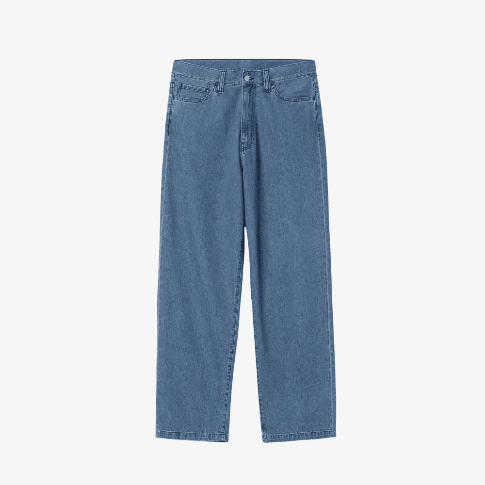 Pantaloni Carhartt Lucas blue denim - 6