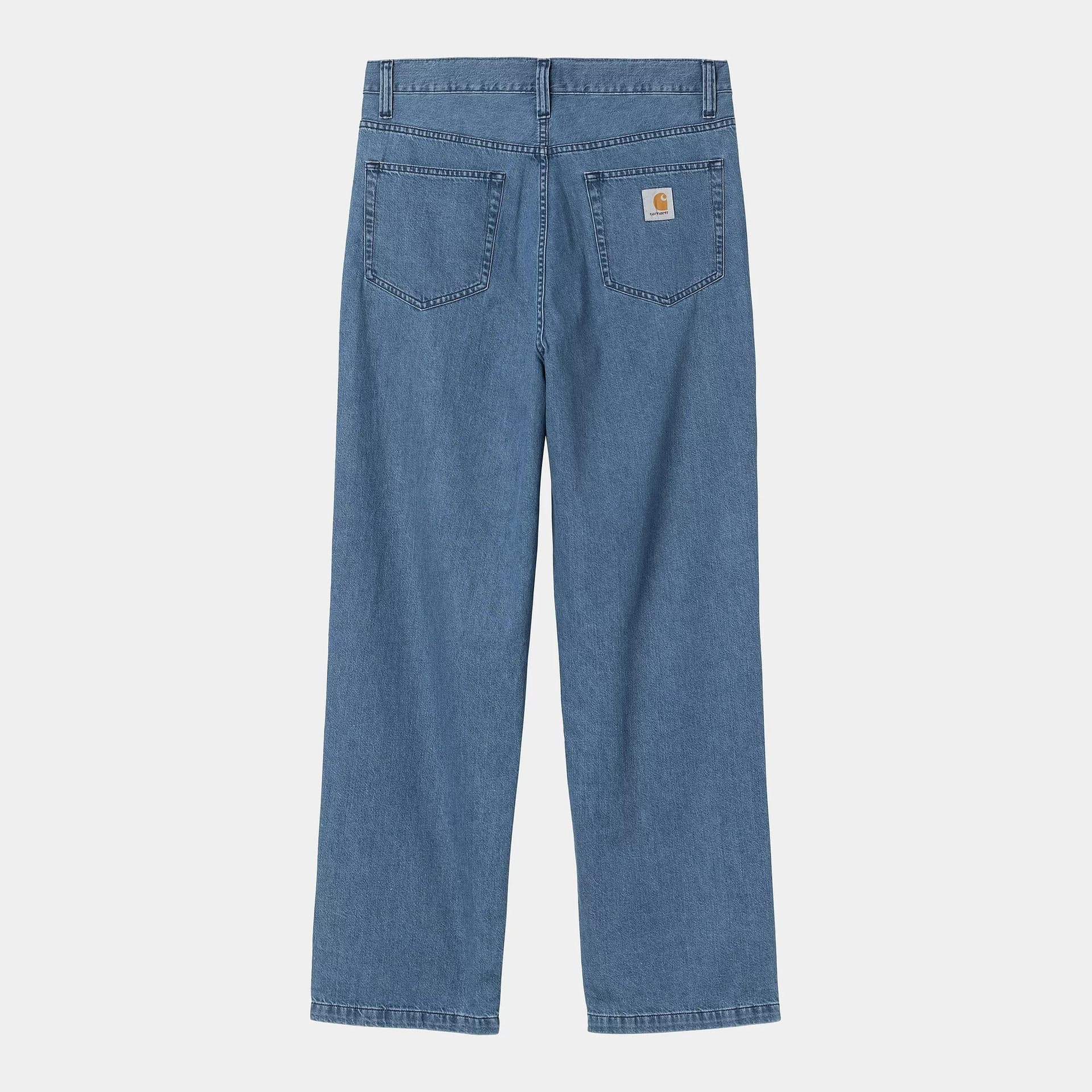 Pantaloni Carhartt Lucas blue denim - 2